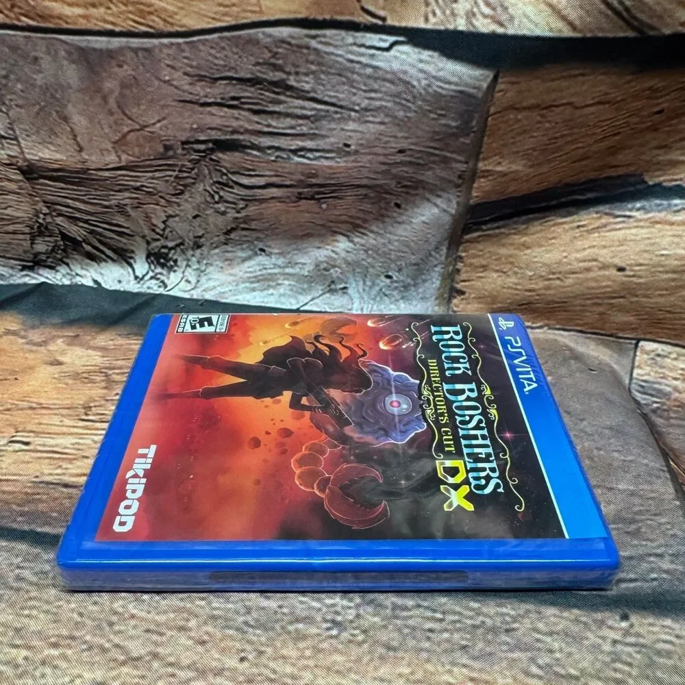 Rock Boshers Director's Cut DX PS Vita Video Game Tikipod LRG